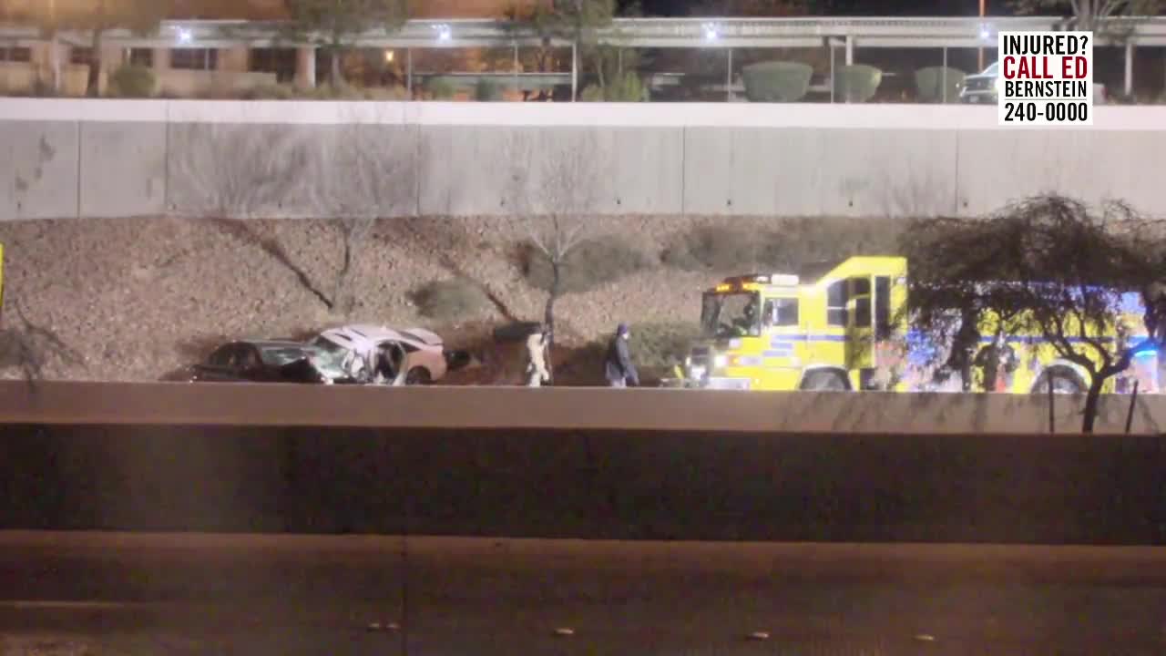 Fatal crash on Airport Connector