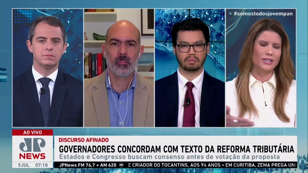 Schelp e Kobayashi analisam sobre governadores e reforma tributária