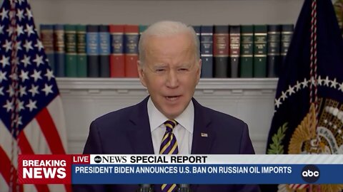 “PUTIN’S WAR” Joe Biden Does Propaganda