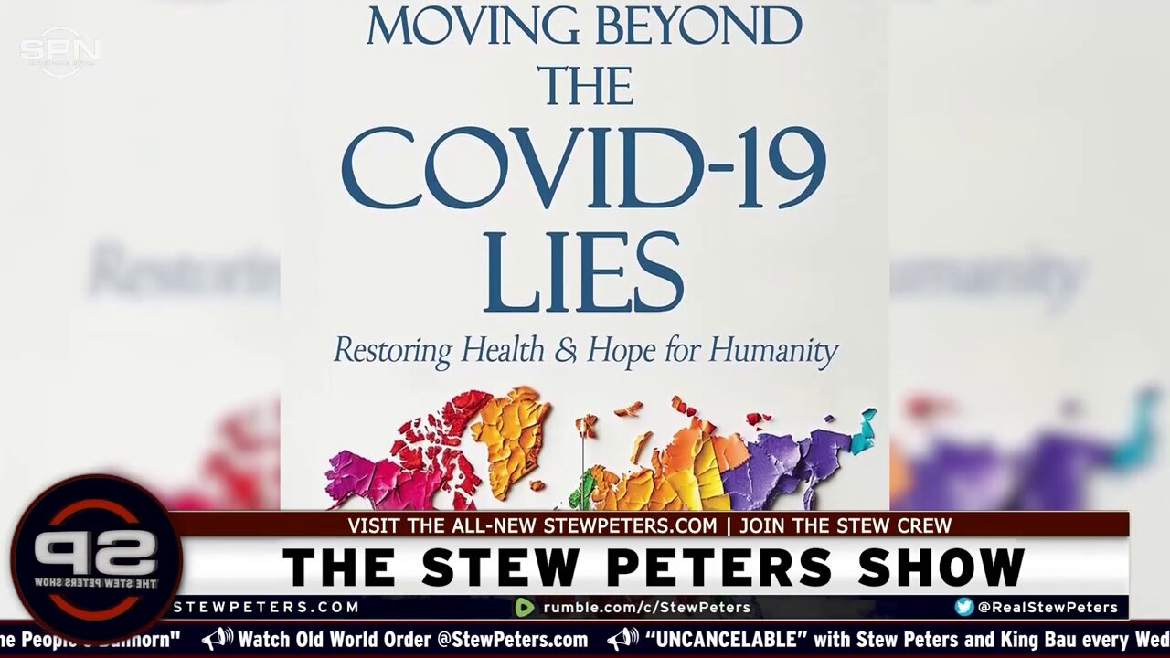 Dr Bryan Ardis Goes Full UNFILTERED, Unravels all the Lies of the Covid-19 Psychological Operation