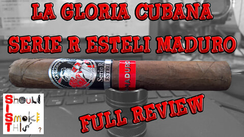 La Gloria Cubana Serie R Esteli Maduro (Full Review) - Should I Smoke This