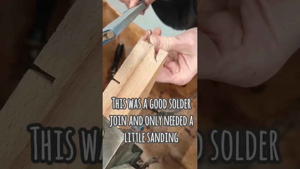 Bench jeweler shows how they resize a ring! #shorts #cubaknowknowsjewelry