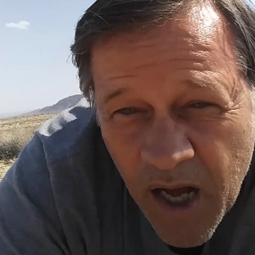 Man Stranded In Desert After Spaceship Leaves Him Behind