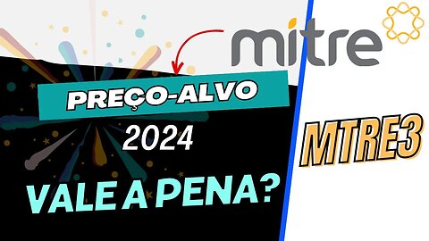 MITRE REALTY PREÇO ALVO MTRE3 #mtre3 #mitrerealty #dividendos #precoalvo