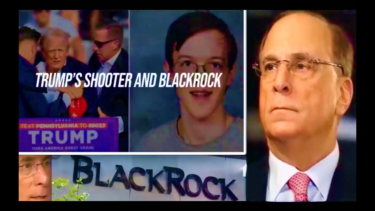 Jim Fetzer Joachim Hagopian Victor Hugo BlackRock Trump Assassination Attempt Unanswered Questions