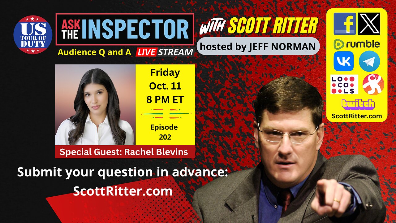 Ask the Inspector Ep. 202 (streams live on Oct. 11 at 8 PM ET)