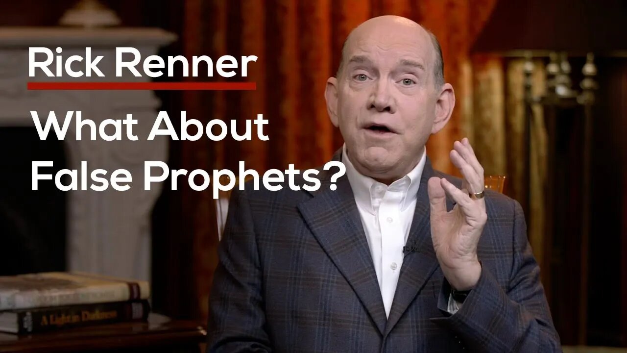 What About False Prophets? with Rick Renner