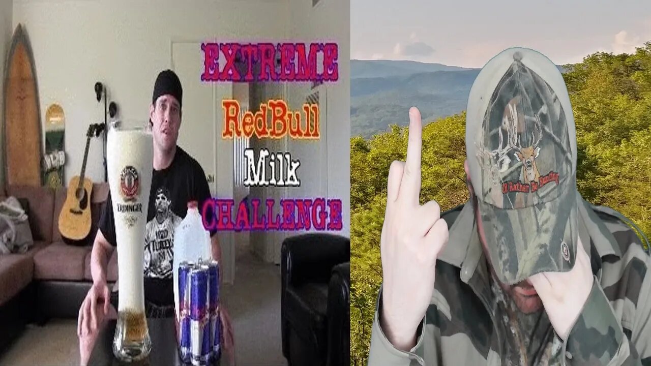 Extreme Redbull And Milk Challenge (Skippy62Able) - Reaction! (BBT)