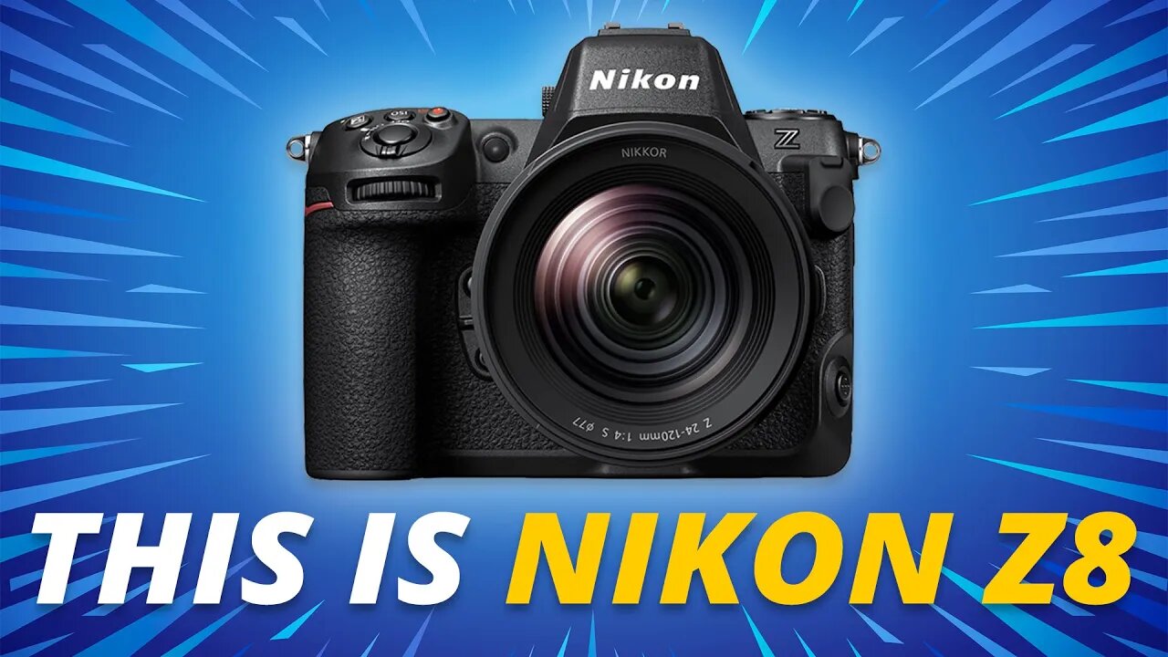 Nikon Z8 is Incredible - Nikon Z8 specs, features & Perfromance!