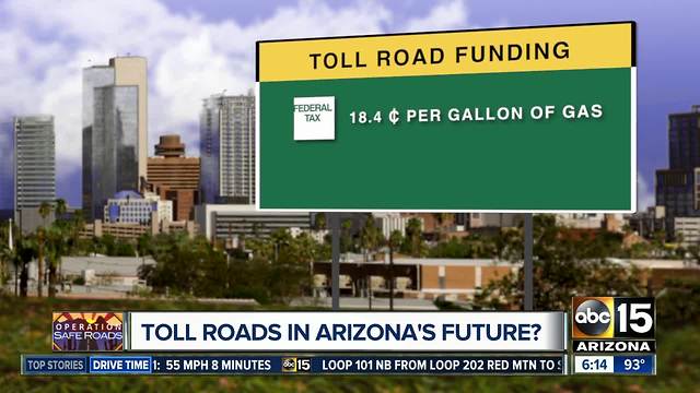 Toll roads in Arizona?