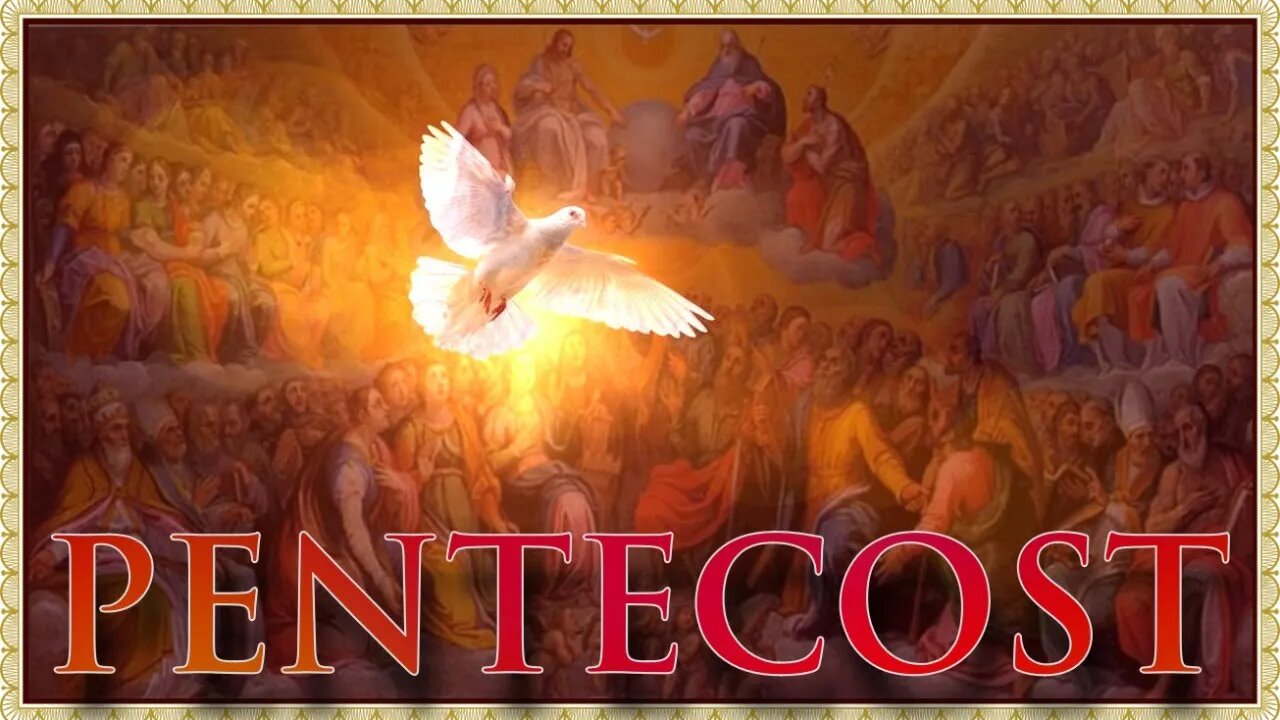 The Daily Mass: Pentecost