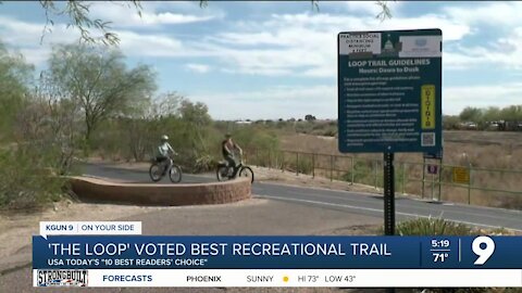 The Chuck Huckelberry Loop wins USA Today poll for best recreational trail