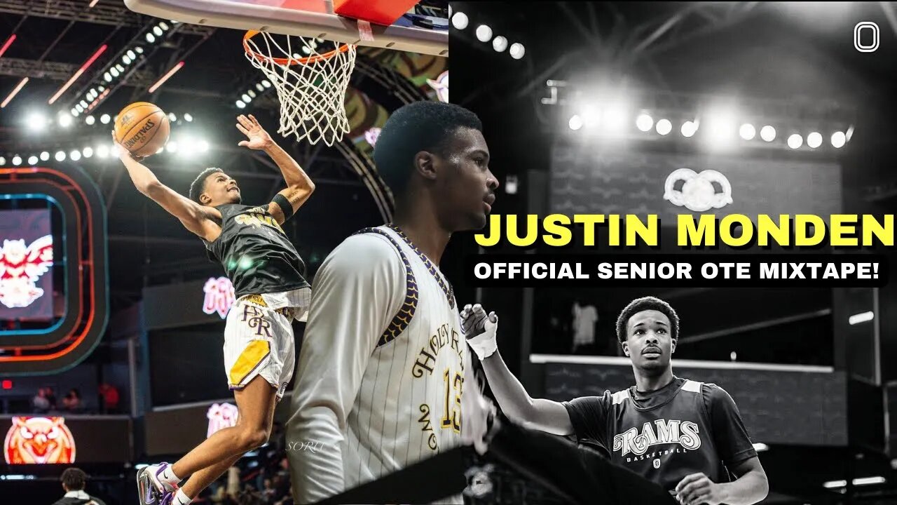 Justin Monden OTE Senior Year MIXTAPE!! The "Vet"| MOST UNDER RATTED GUARD IN AMERICA