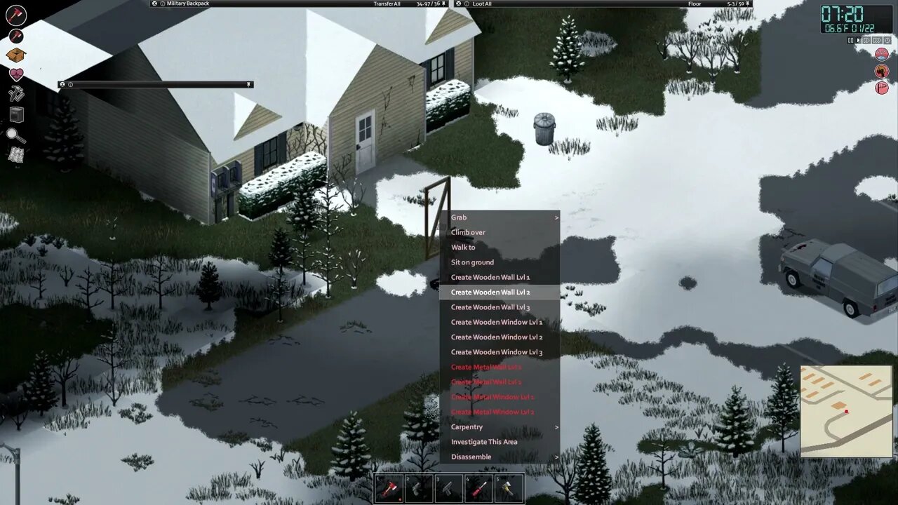 Project Zomboid Fourth Attempt Pt. 124 (No Commentary, Sandbox)