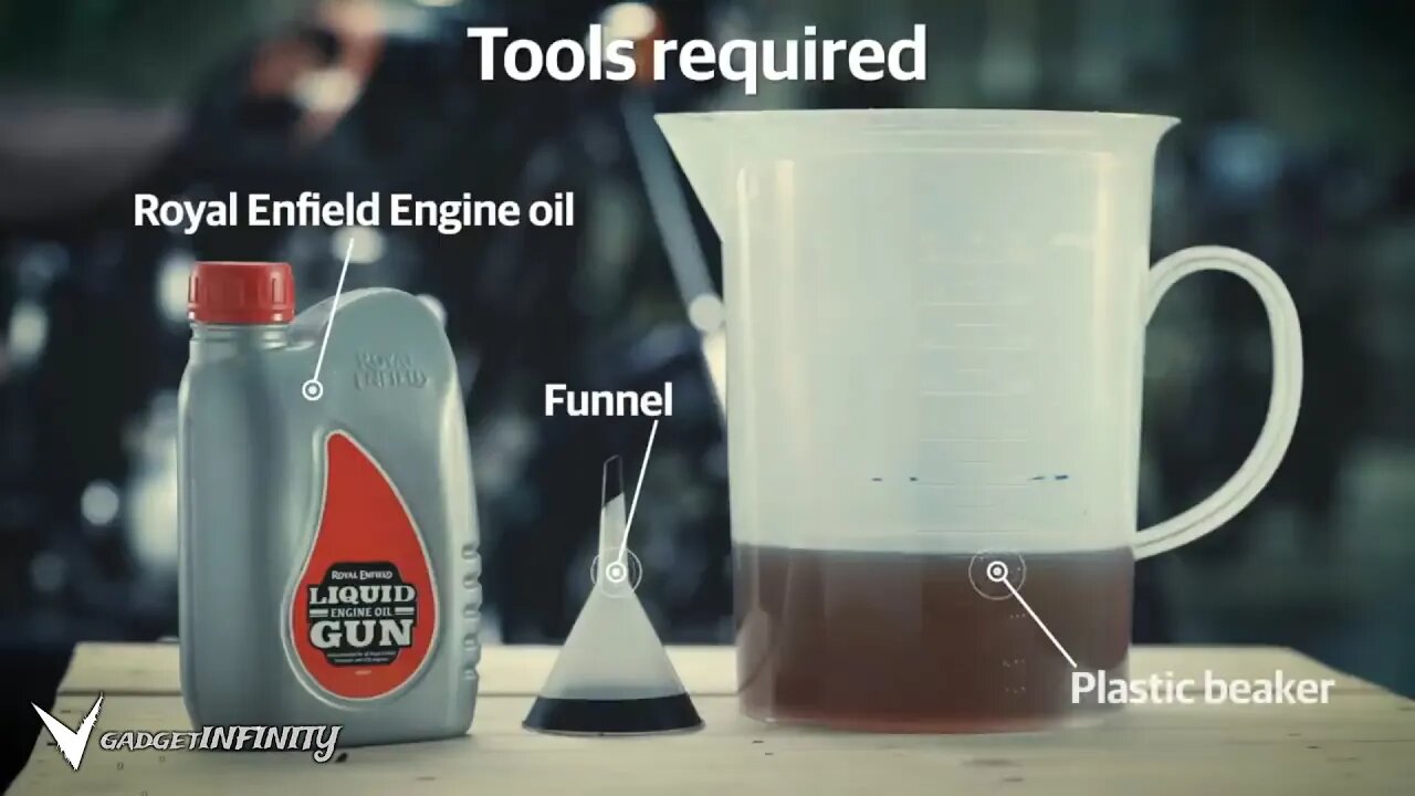 How to All New Classic 350 DIY | OIL LEVEL INSPECTION