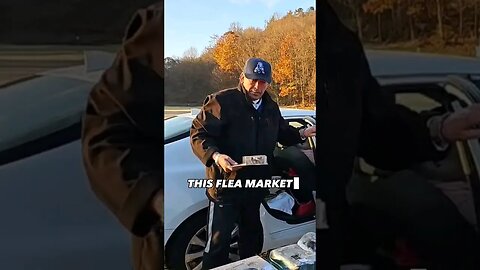 LIVE IRL HOSTILE CONFRONTATION WITH A FLEA MARKET RESELLER!!!