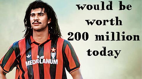 Here's why Ruud Gullit is the most complete footballer ever