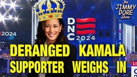 “We’re Crowning Our Rightful QUEEN!” – Kamala Supporter