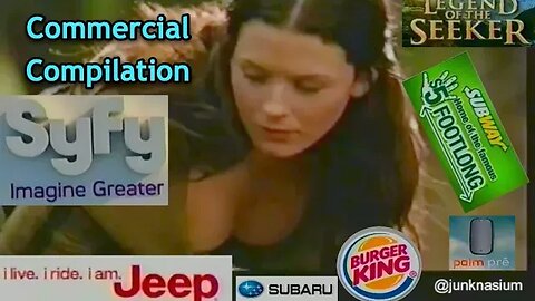 Sci-fi Channel Commercial Compilation Nov 2009 "Legend Of The Seeker" Edition (Lost Media) [Vol. 12]
