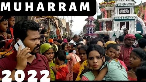 Muharram enjoy 2022 dumka@mithun Utpal banerjee vloges