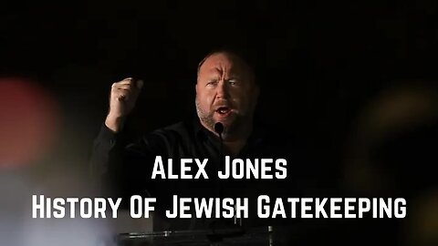 Alex Jones History Of Gatekeeping