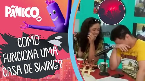 Casa de Swing só tem GENTE FEIA? Comediante Ane Freitas explica