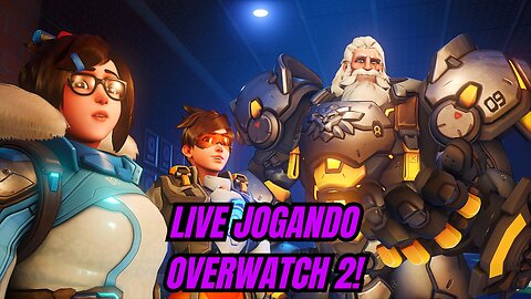 OVERWATCH 2 GAMEPLAY EM PTBR! - LIVES DO PUNISH3R!