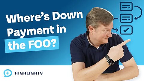 Where Does a Home Down Payment Fall in the Financial Order of Operations?