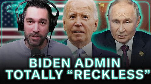 Dave Smith Slams Biden Admin's RECKLESS Escalations In Ukraine War