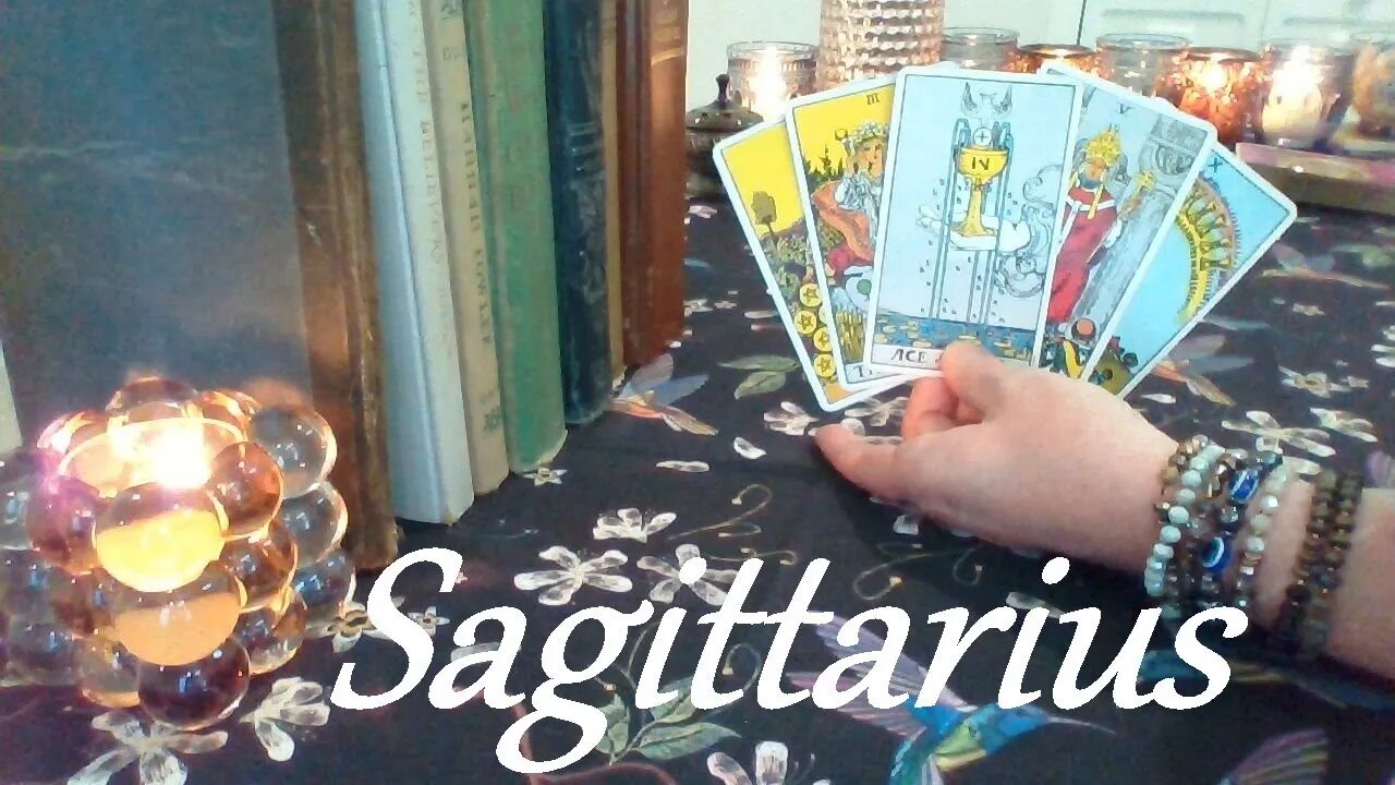 Sagittarius ❤ THE THOUGHT OF YOU! There's No One Like YOU Sagittarius!! FUTURE LOVE July 2023 #Tarot