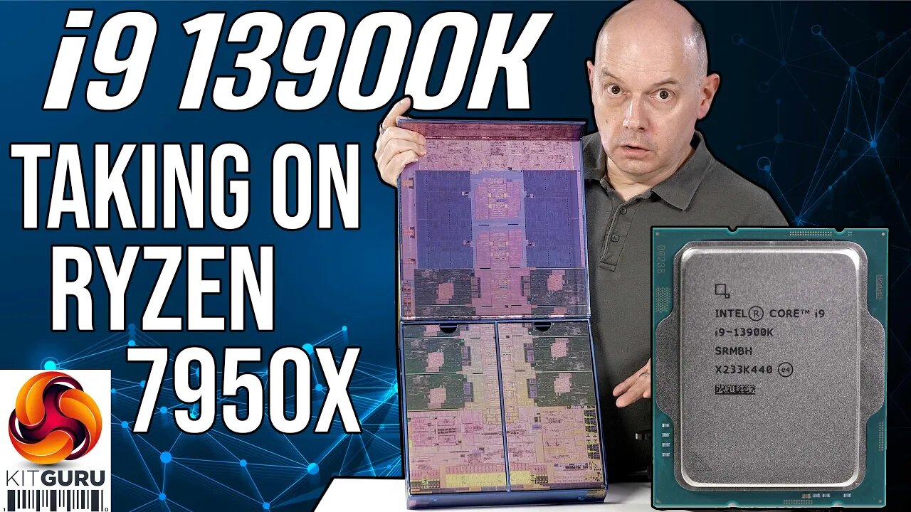 Intel Core i9-13900K Analysis - Jeez It's fast!!