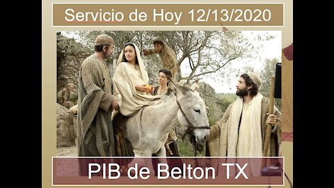 Servicio Dominical 12-13-2020