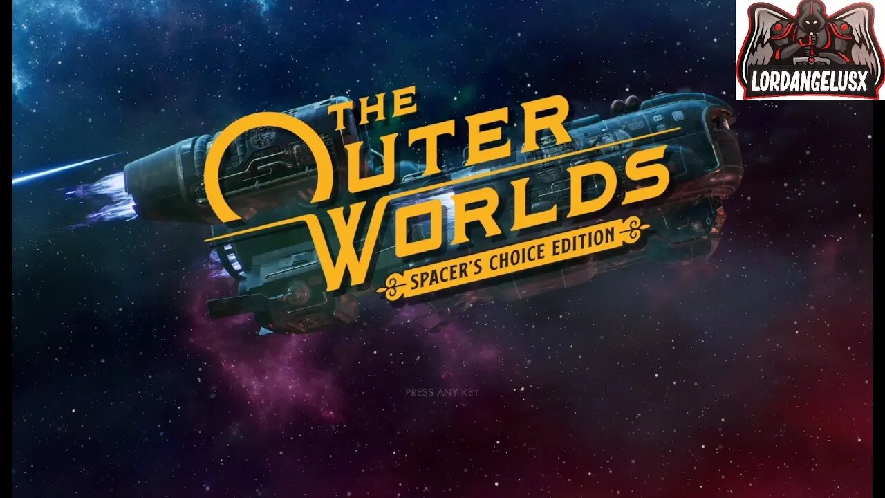 THE OUTER WORLDS; Spacer edition. jogo scy-fi na vibe de fallout mas no espaco