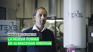 Héroes ecológicos: Invento para reducir el uso de los combustibles fósiles