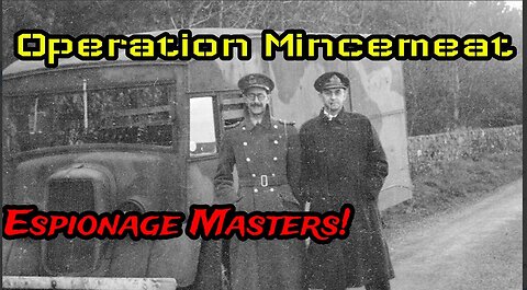 EISWOLF_61 "Spezial": Operation Mincemeat | Reaktion!