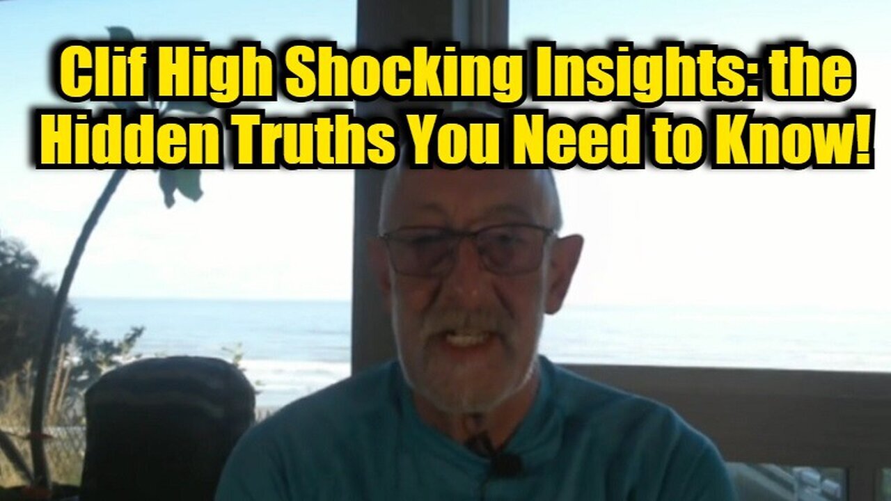 Clif High Shocking Insights - The Hidden Truths You Need To Know - 9/17/24..