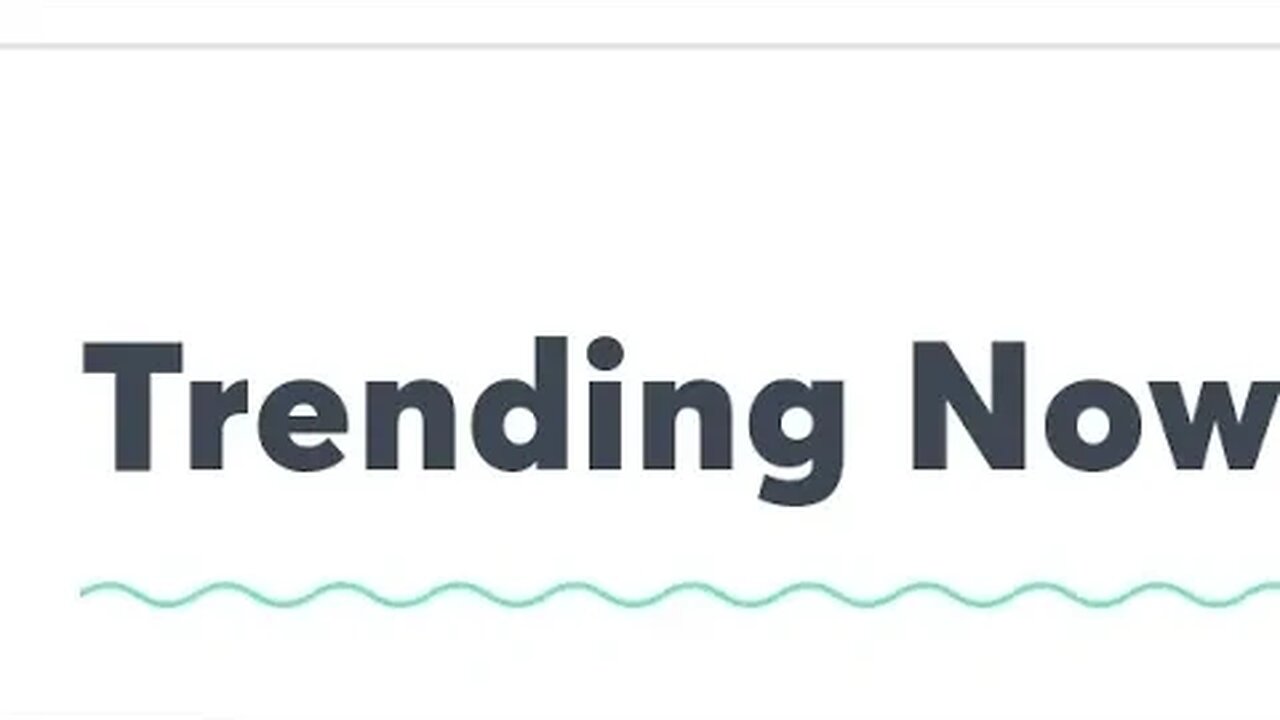 CNBC TRENDING ON NOW -- FRANSISCA OFFICIAL