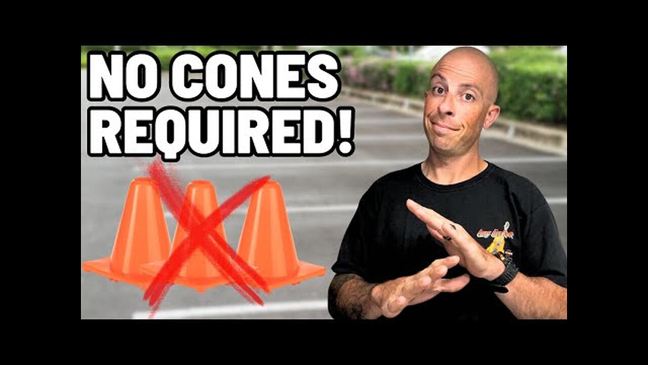 5 Motorcycle Maneuvers To Practice With ZERO Cones!