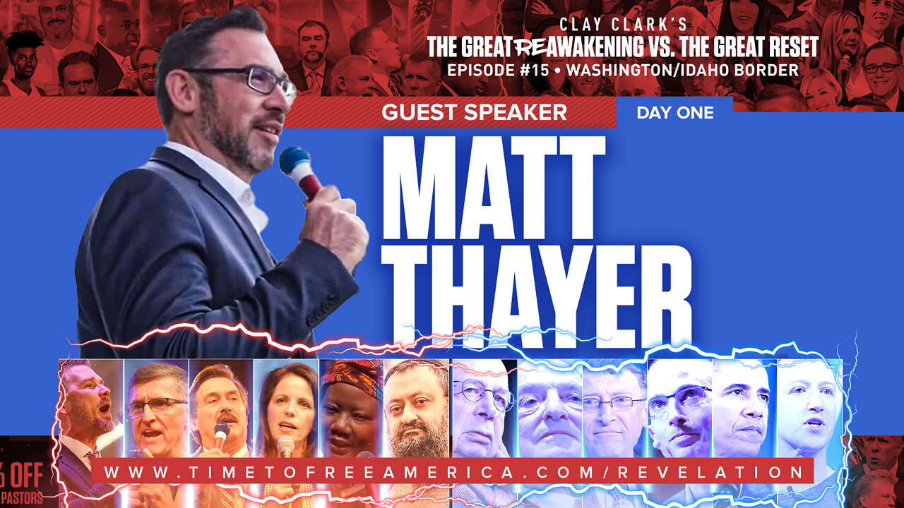 Matt Thayer | Destroying the Great Narrative with an Event Greater One