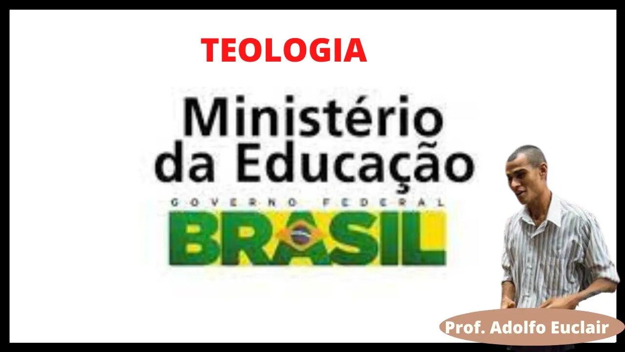 MEC é confiável em se tratando de TEOLOGIA