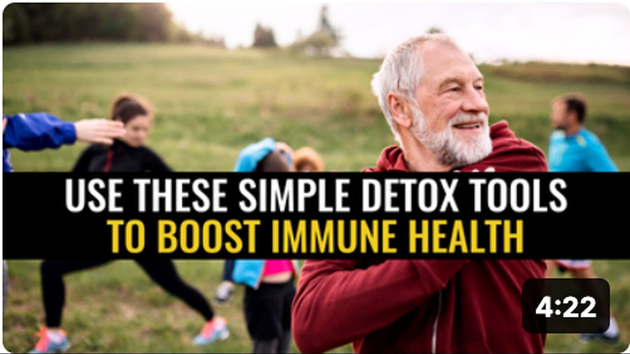 Use these simple detox tools to boost immune health