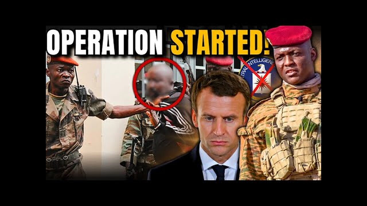 Burkina Faso’s Military in Action! Caught Terrorists & Western Spies!