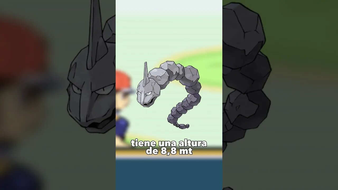 La PokéDex: 095 Onix - ¿Quién es ese Pokémon? En Español #pokedex #pokemon #pokémon