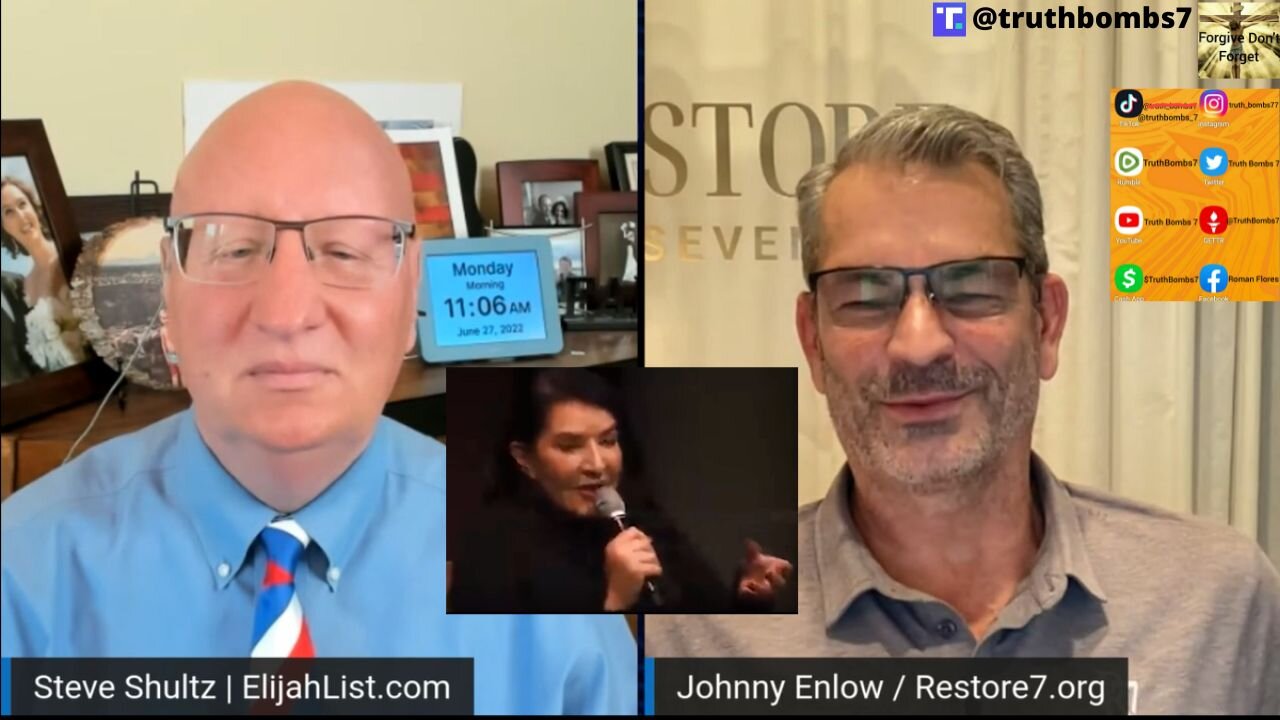 6/27/2022 JOHNNY ENLOW UNFILTERED Talks Roe V Wade, Trump, Cover Ups.