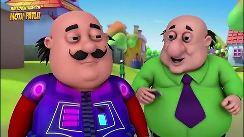 Motu patlu and children this very nice video kids kids #/