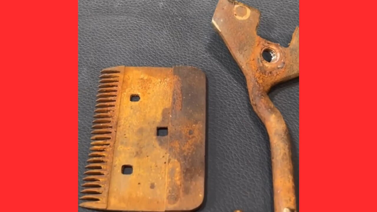 Old trimmer restoration #restoration #rumble #video #viral