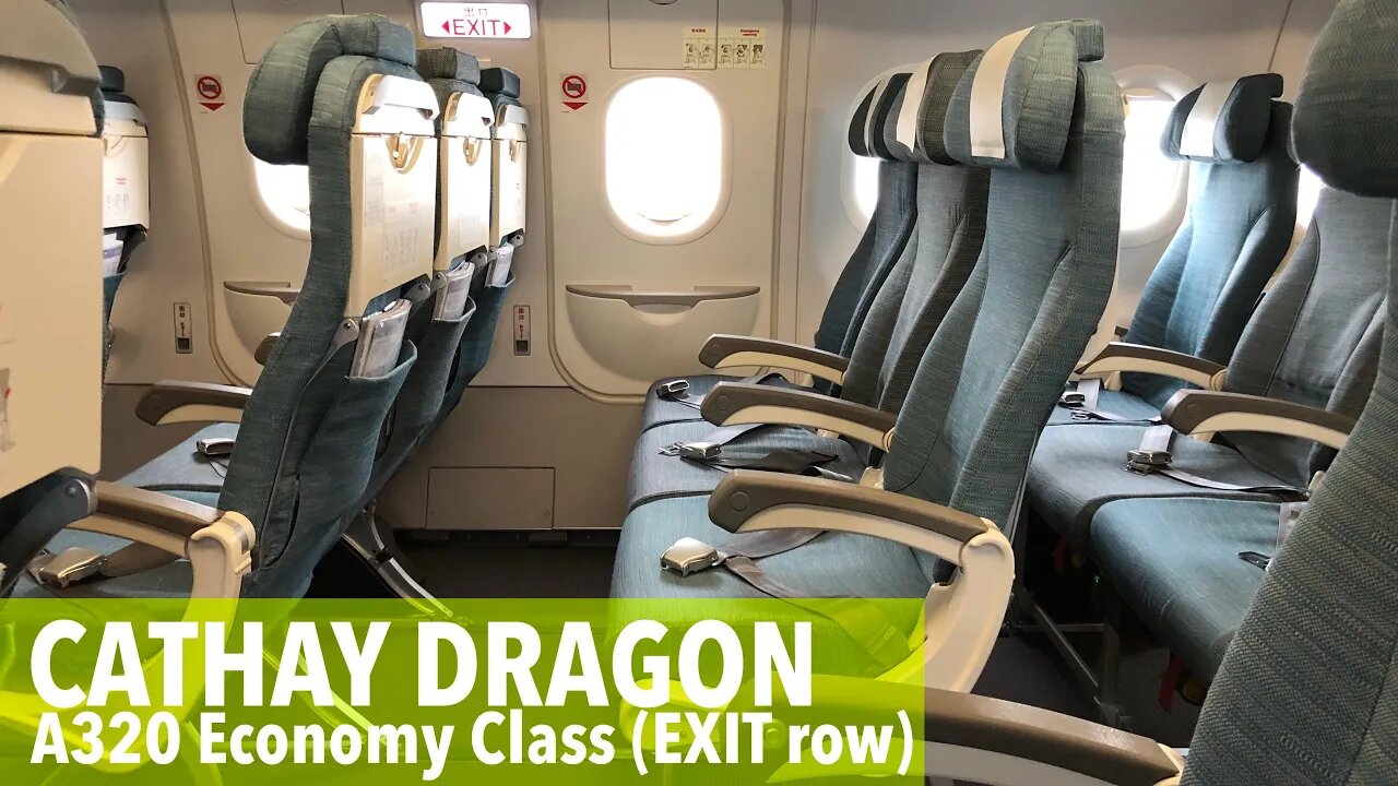 Cathay Dragon KA379 Okinawa to Hong Kong (economy class)