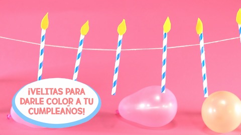 Divertida y Sencilla decoración para tu cumpleaños