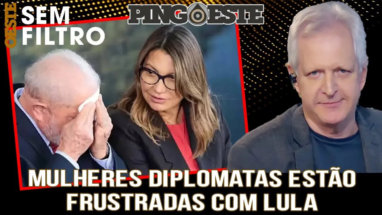 Mulheres diplomatas que apoiaram lula estão frustradas