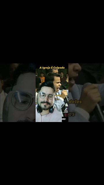 A igreja é culpada